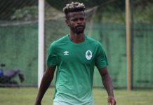 Erick Flores é preso em treino do Volta Redonda por não pagar pensão