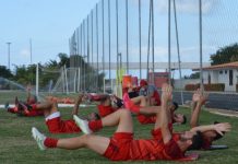 CRB finaliza preparação para partida contra o Brasil de Pelotas