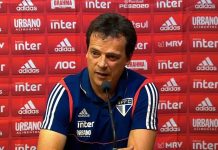 São Paulo vence o Sport fora de casa e alivia pressão sobre Diniz