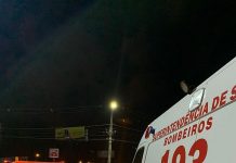 Capotamento termina com jovem morta e outra ferida na Avenida Menino Marcelo