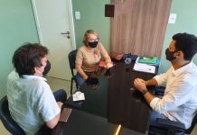 Sinteal reúne com deputado para garantir Fundef