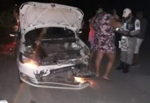 Veículo reduz velocidade e causa acidente em trecho da AL-105, no B. Bentes