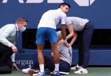 Terminou o US Open e há imagens que ficarão para a história