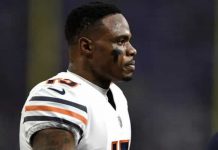 Jogador da NFL é acusado de gastar auxílio da pandemia em cassino