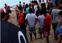 Festa na Orla de Ponta Verde tem aglomeração e organizador rebate: “não quer pegar o vírus? Fica em casa”
