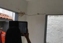 Instabilidade do solo? Rachaduras surgem em casas no Farol e preocupa moradores