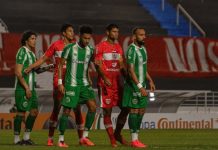 Sem crise, CRB treina em Ribeirão Preto