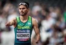 Yohansson Nascimento, ouro nas Paralimpíadas de 2012, anuncia aposentadoria do esporte