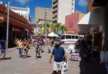 Centro de Maceió vai funcionar em horário especial no domingo e segunda
