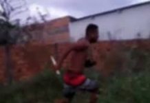 Homem foge ao ser filmado estuprando menina de 11 anos, em Sergipe