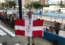 Paratleta da Pestalozzi supera deficiência e se destaca em campeonatos de natação