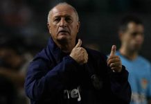 Cruzeiro anuncia Felipão como novo técnico