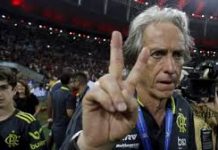 Após fechar com Sá Pinto, vice diz que Jorge Jesus ‘sempre teve o desejo de treinar o Vasco’