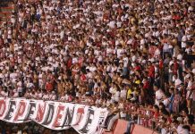 Torcida organizada do São Paulo pode ser multada por aglomeração no Morumbi