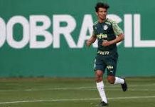 Gustavo Scarpa testa positivo e é nono jogador do Palmeiras com Covid-19 em uma semana