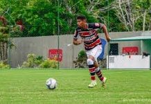Revelação do Santa Cruz e com dupla cidadania, zagueiro Ítalo Aguiar entra no radar do futebol europeu