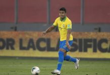Casemiro testa positivo para a Covid-19 e desfalca a Seleção Brasileira