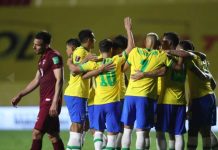 Firmino marca e Seleção Brasileira derrota Venezuela