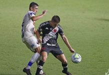 Vasco deixa a zona do rebaixamento após empatar sem gols com Fortaleza