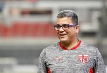 Técnico Marcelo Cabo troca o CRB pelo Atlético Goianiense