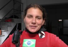 Maya Gabeira surfa swell histórico em Nazaré sete anos depois de acidente