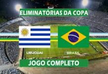 Uruguai x Brasil pode ficar sem ter transmissão na TV