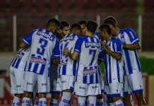Em noite de golaços, CSA faz 5 a 1 no Confiança em Aracaju e se aproxima do G-4
