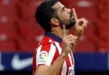 Atlético de Madrid rescinde contrato com atacante Diego Costa