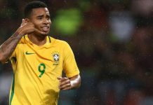 Gabriel Jesus testa positivo para o novo coronavírus
