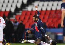 PSG diz que 1ª avaliação de Neymar é tranquilizadora e aguarda novos exames