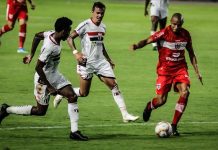 Na estreia de Roberto Fernandes, CRB vence o Botafogo-SP por 1 a 0 no Rei Pelé