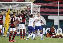 Bahia contradiz Flamengo e afirma que seu laudo não vê racismo de Ramírez