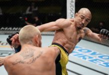 José Aldo tem ótima atuação e fatura vitória na co-luta principal do UFC