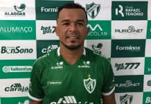 Atacante alagoano Zé Carlos é anunciado como novo reforço do Murici