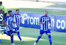 Na luta pelo acesso, CSA deixa escapar vitória e fica no empate com Avaí: 1 a 1