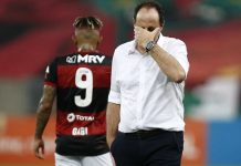 Ceni se reúne com elenco, e Flamengo vê atletas ‘mordidos’ após protestos
