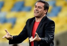 Luxemburgo promete luta para Vasco não cair: ‘Vamos honrar a camisa do clube’