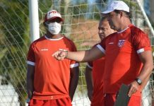 Fernandes faz últimos ajustes do CRB antes de jogo com o Confiança