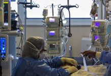 Ocupação de leitos de UTI exclusivos para tratamento de Covid-19 atinge 86%, diz Saúde