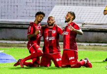 Com gol de pênalti de Diego Torres, CRB vence o CSA pela Série B: 1 a 0