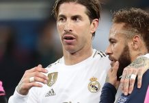 Sergio Ramos diz que Neymar o convenceu a acertar com PSG e reitera obsessão pela Champions
