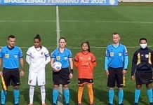 UDA volta a perder para o Athletico-PR e está eliminada do Brasileirão Feminino A-2