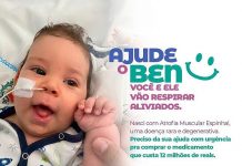Campanha arrecada doações para compra do remédio mais caro do mundo para bebê de 3 meses