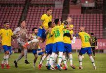 Brasil bate México nos pênaltis e vai à final contra Espanha