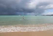 Meteorologia alerta para risco alto de deslizamento e inundações no Litoral e Zona da Mata