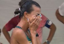 Perto de medalha, Erica Sena recebe punição e termina a marcha em 11º lugar