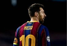Barcelona anuncia saída de Messi