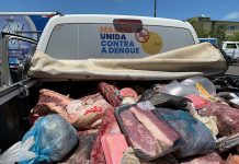 Vigilância Sanitária recolhe mais 920 quilos de alimentos inadequados ao consumo