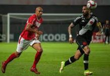 CRB marca nos acréscimos e empata com o Vasco no Rei Pelé: 1 a 1