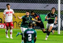 No Rei Pelé, CRB tem invencibilidade de 15 jogos quebrada em derrota para o Goiás: 1 a 0